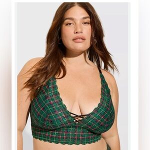 Torrid Lace XO Front Bralette